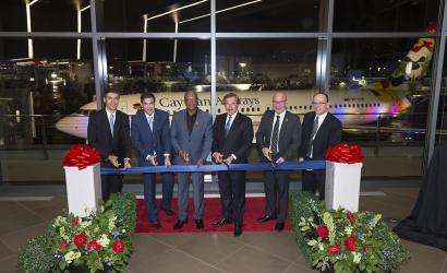 Cayman Airways welcomes first Boeing 737 Max 8 to fleet
