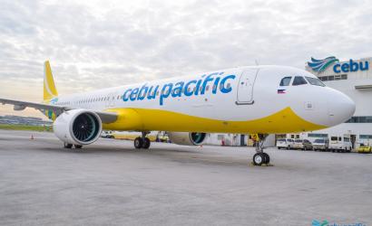 Cebu Pacific welcomes first Airbus A321neo to fleet