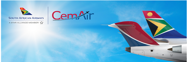 South African Airways and Cemair sign game-changing domestic codeshare agreement
