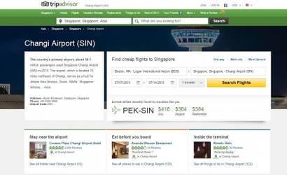 TripAdvisor launches dedicated airport pages