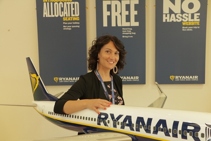 Ravara takes up new sales leadership role with Ryanair