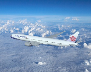 China Airlines orders six 777-300ERs from Boeing