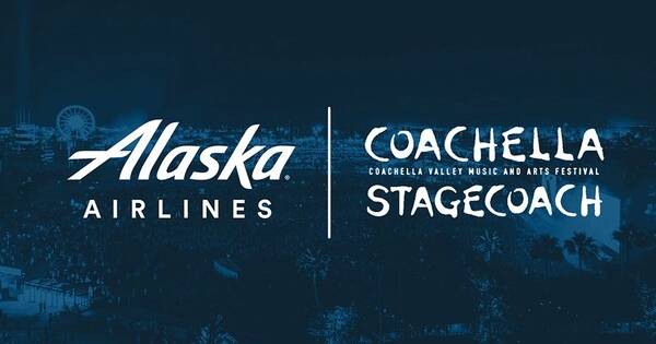 Alaska Airlines takes center stage as the official airline of Coachella and Stagecoach Festivals