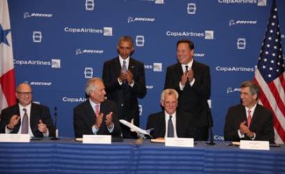 US president Obama oversees $6bn Boeing-Copa aircraft order
