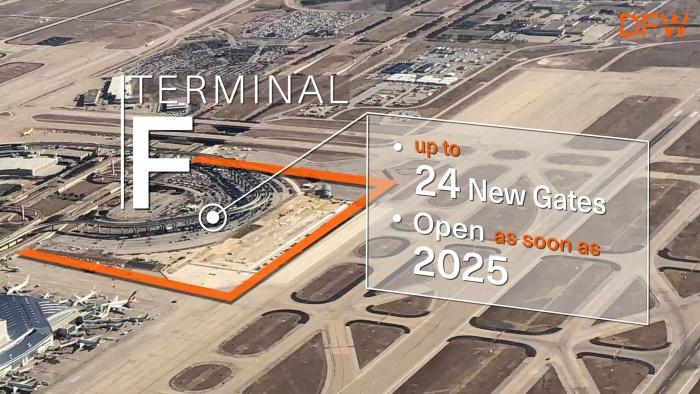 American unveils plans for new terminal at Dallas Fort Worth