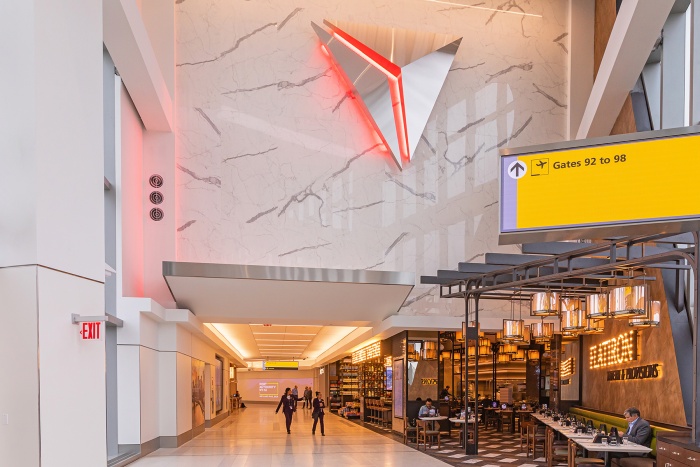 Delta opens new concourse at LaGuardia, New York