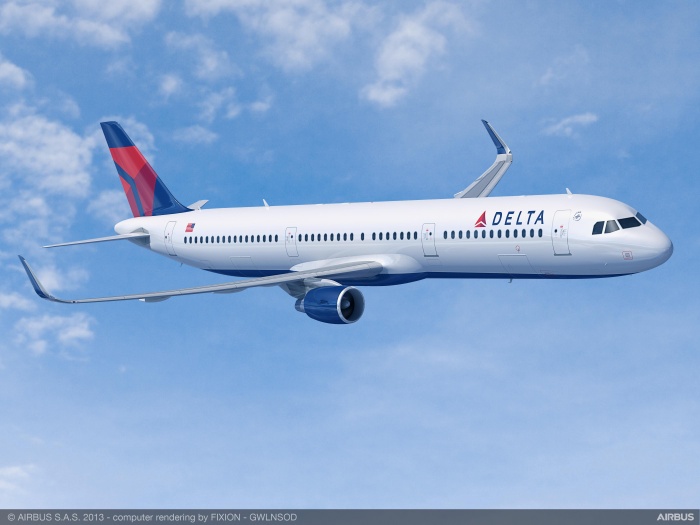Delta expands order for Airbus A321neos