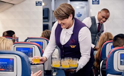 Delta to roll-out new main cabin dining options in November