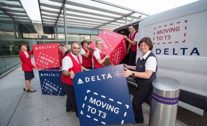 Delta Air Lines moves to London Heathrow Terminal 3