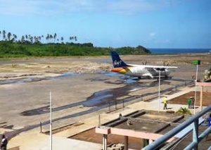 Douglas-Charles Airport in Dominica reopens following tropical storm