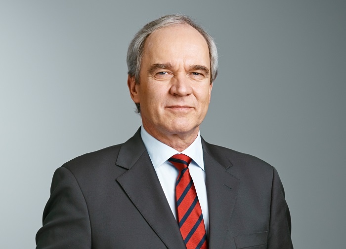 Karl-Ludwig takes over as chairman at Lufthansa