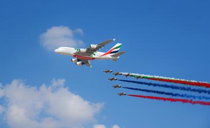 Dubai Air Show 2019: Emirates A380 flypast launches event