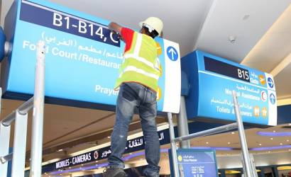 Alpha-numeric system implemented at Dubai International