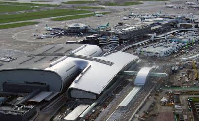 Flights suspended at Dublin Airport following fire