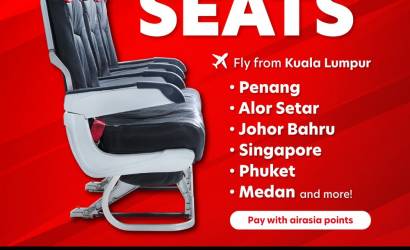 Over 2 million seats available for FREE* on AirAsia!