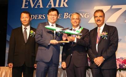 EVA Air reaches $1.5bn deal with Boeing