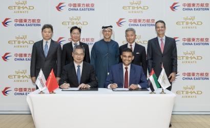 ETIHAD AIRWAYS AND CHINA EASTERN AIRLINES ANNOUNCE LANDMARK JOINT VENTURE