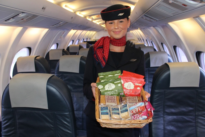 Eastern Airways to offer locally supplied snacks on UK flights