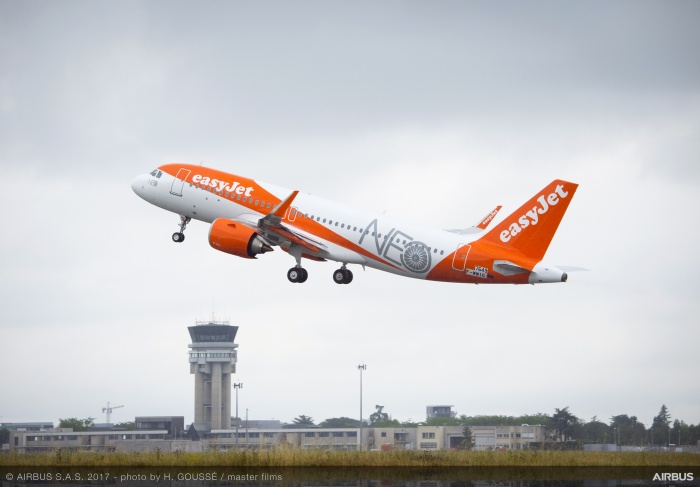 easyJet adds two winter routes from Manchester