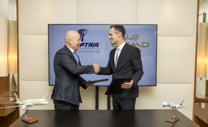 ETIHAD AIRWAYS AND EGYPTAIR SIGN MOU TO DEEPEN RELATIONSHIP