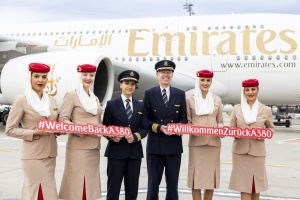 Emirates A380 Resumes Vienna Operations, Enhancing Connectivity and Passenger Experience