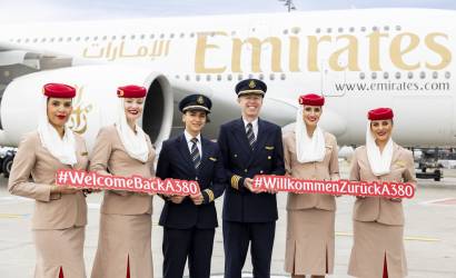 Emirates A380 Resumes Vienna Operations, Enhancing Connectivity and Passenger Experience