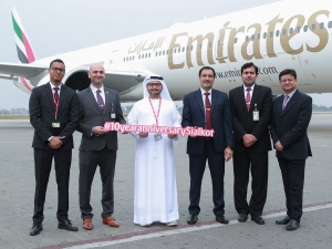 Emirates Celebrates 10 Years of Connecting Sialkot, Pakistan, to the World
