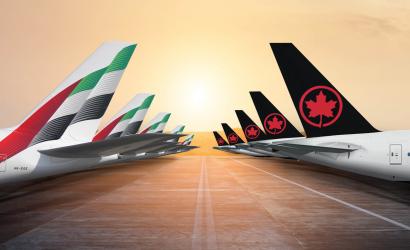 Emirates Expands Codeshare Partnership with Air Canada to Include Montréal