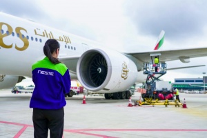 Emirates Launches Sustainable Aviation Fuel Initiative at Singapore Changi Airport