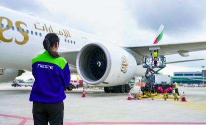 Emirates Launches Sustainable Aviation Fuel Initiative at Singapore Changi Airport