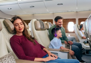 Emirates Offers Wellness Tips for a Better Flying Experience in 2024