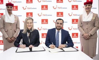 Emirates, TUI Cruises reaffirm partnership for next two seasons