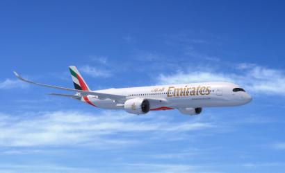 Emirates to Offer High-Speed, Global Inflight Broadband on 50 New A350s