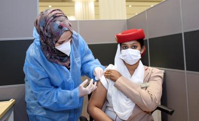 Emirates Group offers Covid-19 vaccine to employees
