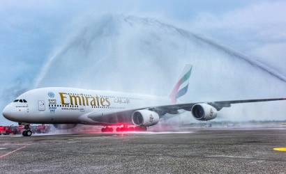 Emirates launches A380 operations to Taipei and Prague