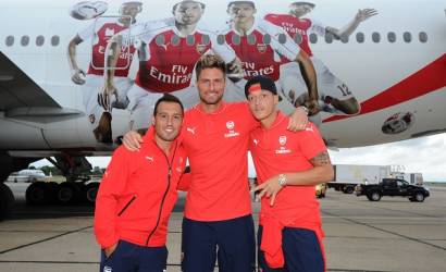Emirates launches Arsenal FC branded plane