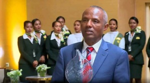 Ethiopian Airlines Receives Ethiopian Institutional Achievement Award for COVID-19 Response