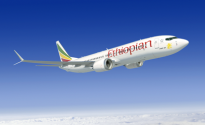 Ethiopian Airlines orders 20 Boeing 737 MAX 8 aircraft
