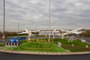 Etihad Airways celebrates return to Heathrow T4