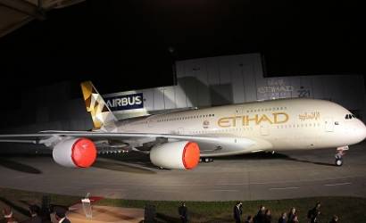 Etihad Airways releases time-lapse video of new Airbus A380 livery painting