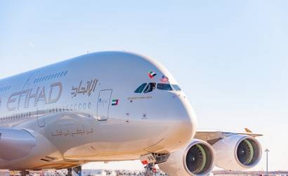 Etihad Airways welcomes first A380 flights to New York