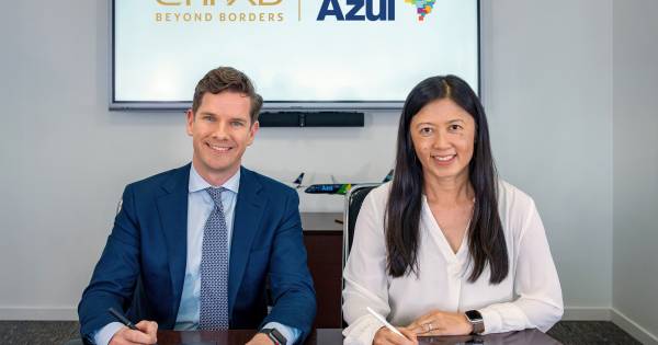 Etihad Airways and Azul Brazilian Airlines Launch Loyalty Partnership