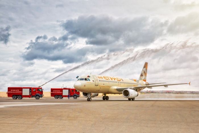 Etihad Airways launches first flights to Baku, Azerbaijan