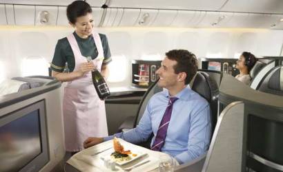 EVA Air upgrades business class cabin on London flights