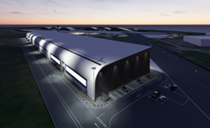 Farnborough Airport appoints design & build contractors for new £55m hangar