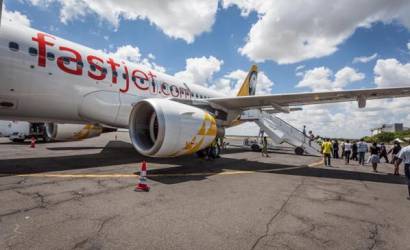 fastjet receive operations licence in Zimbabwe
