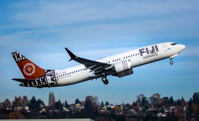 Fiji Airways takes delivery of first Boeing 737 MAX