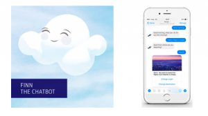 Finnair launches intelligent chatbot, Finn