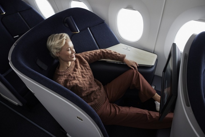 Finnair unveils new-look long-haul cabins