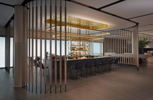 Finnair celebrates five years of its Platinum Wing lounge with stylish sauna